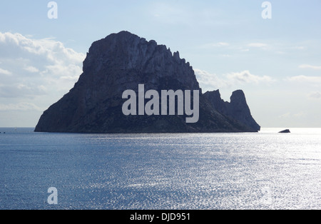 Torre es Vedra, Cala Carbo, Ibiza, Spanien Stockfoto