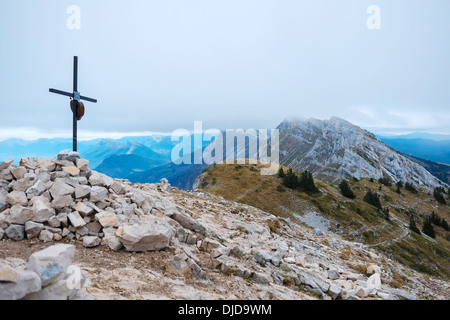 PIC St. Michel im Vercors, Grenoble, Frankreich Stockfoto