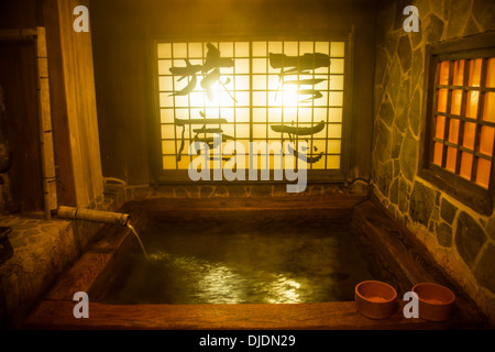 Kurokawa Onsen, Therme, Kyushu, Japan Stockfoto