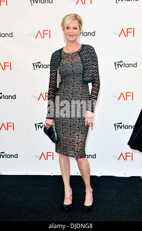 Melanie Griffith, auf dem 40. AFI Life Achievement Award ehrt Shirley MacLaine abgehaltenen Sony Bilder Studios Culver City, Kalifornien - 07.06.12 Stockfoto