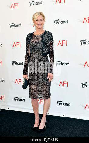 Melanie Griffith, auf dem 40. AFI Life Achievement Award ehrt Shirley MacLaine abgehaltenen Sony Bilder Studios Culver City, Kalifornien - 07.06.12 Stockfoto