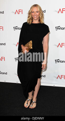 Toni Collette TV Land präsentiert: AFI Life Achievement Award ehrt Shirley MacLaine Held bei Sony Studios Los Angeles, Kalifornien - 07.06.12 Stockfoto