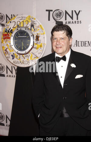 Michael McGrath 66. Annual Tony Awards, statt im Beacon Theatre - Ankunft New York City, USA - 10.06.12 Stockfoto