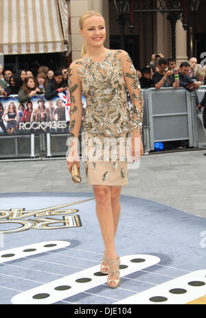 Malin Akerman Rock of Ages - UK Film-Premiere im Odeon Leicester Square statt - Ankünfte. London, England - 10.06.12 Stockfoto