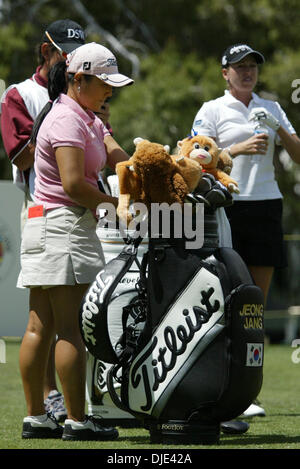 16. April 2004; Las Vegas, NV, USA; Koreas JEONG JANG bei der LPGA Fuji Golf Classic an der Las Vegas Country Club. Stockfoto