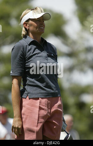 16. April 2004; Las Vegas, NV, USA; LISELOTTE NEUMANN bei der LPGA Fuji Golf Classic an der Las Vegas Country Club. Stockfoto