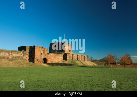 Carlisle Castle, Carlisle, Cumbria Stockfoto