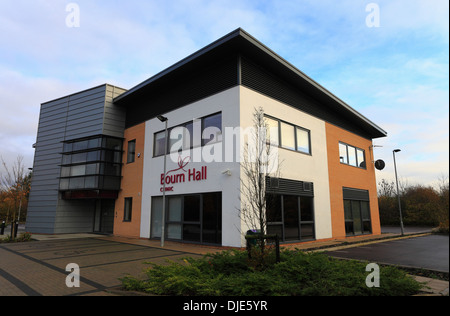 Bourn Hall Fertilitätsklinik in Wymondham in Norfolk. Stockfoto