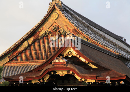 Japan, Kyoto, Nijo Burg Ninomaru Palast, Stockfoto