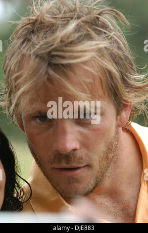 4. Juni 2004; Austin, TX, USA; Schauspieler STEPHEN DORFF während des "Jiffy Lube Dennis Quaid Charity Classic" statt in Austin, Texas. Stockfoto