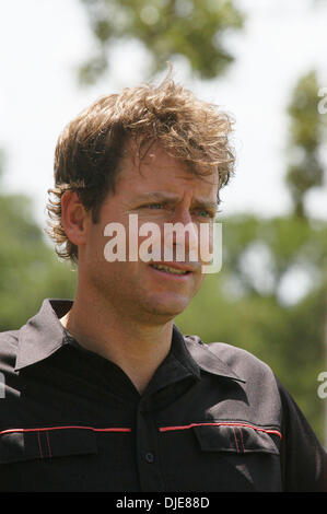 4. Juni 2004; Austin, TX, USA; Schauspieler GREG KINNEAR auf dem Platz während des "Jiffy Lube Dennis Quaid Charity Classic" statt in Austin, Texas. Stockfoto