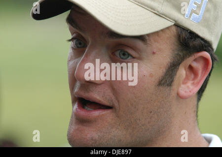 4. Juni 2004; Austin, TX, USA; Schauspieler KEVIN WEISMAN während des "Jiffy Lube Dennis Quaid Charity Classic" statt in Austin, Texas. Stockfoto