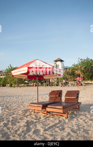 Kuta Beach. Bali. Stockfoto