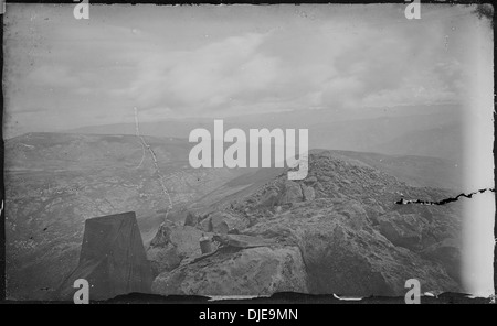 Blick vom in der Nähe von dem Berg des Heiligen Kreuzes. Eagle County, Colorado. 033 Stockfoto