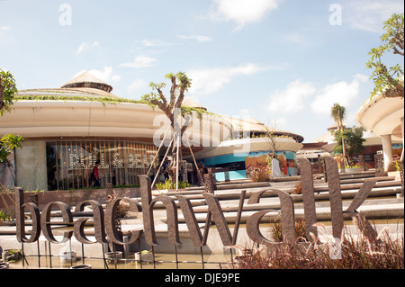 Beachwalk Mall. Kuta Beach. Bali. Stockfoto