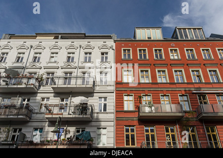 Neubau Wohnung in Prenzlauer Berg, Berlin, Deutschland Stockfoto