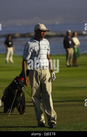 Sep 02, 2004; Monteray, CA, USA; Sechs Teams, bestehend aus einem Mitglied der Champions Tour und ein junior Kandidat, beteiligte sich an der Dasani Champions Challenge auf Pebble Beach Golf Links. 0,000 spendeten Champions Tour Elementnamen Kapitel von The First Tee ernannt. Stockfoto