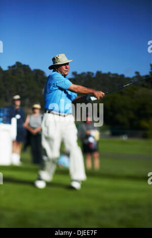 Sep 02, 2004; Monteray, CA, USA; Sechs Teams, bestehend aus einem Mitglied der Champions Tour und ein junior Kandidat, beteiligte sich an der Dasani Champions Challenge auf Pebble Beach Golf Links. 0,000 spendeten Champions Tour Elementnamen Kapitel von The First Tee ernannt. Stockfoto