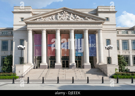 Das äußere des Schermerhorn Symphony Hall in der Innenstadt von Nashville, Tennessee, USA Stockfoto