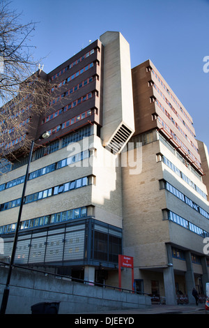 St. Marys Hospital, Königinmutter Elizabeth Wing in Paddington - London-UK Stockfoto