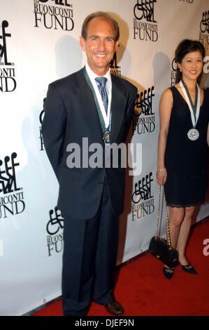 Sep 28, 2004; New York, NY, USA; Jockey JERRY BAILEY am 19. jährliche große Sport-Legende Dinner im Waldorf Astoria in New York City. Stockfoto