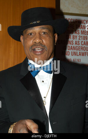 14. Oktober 2004; New York, NY, USA; KEN NORTON bei der Gala "Gerry Cooney Faust kämpft für New York" im Hilton Hotel in New York City. Stockfoto