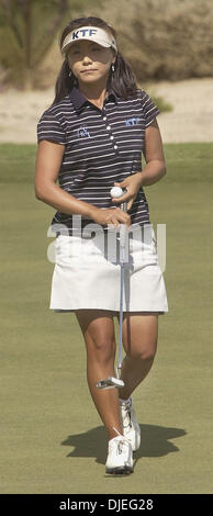 17. Oktober 2004; Palm Desert, Kalifornien, USA; LPGA Pro MI HYUN KIM während der Weltmeisterschaft von Samsung. Stockfoto