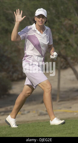 17. Oktober 2004; Palm Desert, Kalifornien, USA; LPGA Pro JULI INKSTER während der Weltmeisterschaft von Samsung. Stockfoto