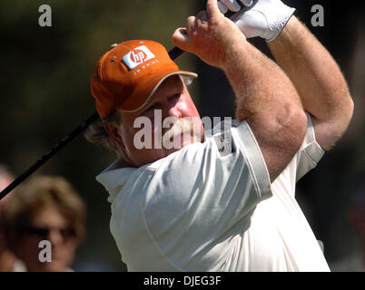 17. Oktober 2004; San Antonio, TEXAS, USA; CRAIG STADLER fährt auf Nummer 5 Sonntag bei der SBC-Meisterschaft. Stockfoto