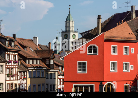 Überlingen, Bodensee, Baden GmbH, Deutschland Stockfoto