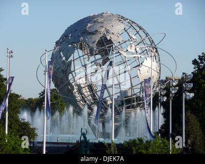 Sep 02, 2007 - New York, NY, USA - Überblick über die Unisphere aus dem Arthur Ashe Stadion bei den US Open Tennis Championships am 7. Tag.   (Kredit-Bild: © Susan Mullane/ZUMA Press) Stockfoto