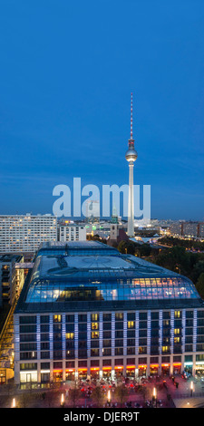 Blick vom Dom, Berlin, Deutschland Stockfoto