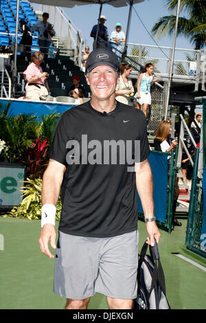 4. November 2007 - Stein Delray Beach, Florida, USA - PHILLIPS bei der 2007 Chris Evert Raymond James Pro Celebrity Tennis Classic Delray Beach Tennis Center. (Kredit-Bild: © Susan Mullane/ZUMA Press) Stockfoto