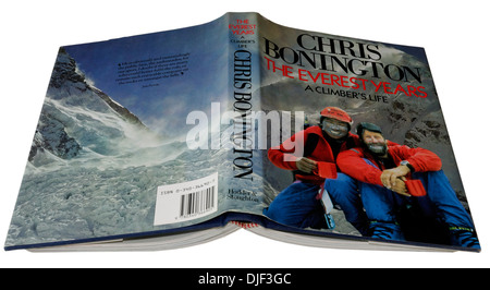 Die Everest-Jahren von Chris Bonington Stockfoto