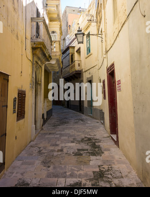 Die Sehenswürdigkeiten von, mit Blick auf, um und auf der Insel Malta: Republik Malta, Malta Mittelmeer Europa typisch Gozo Stockfoto