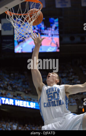 24. Februar 2008 - Chapel Hill, North Carolina, USA - NCAA College ...