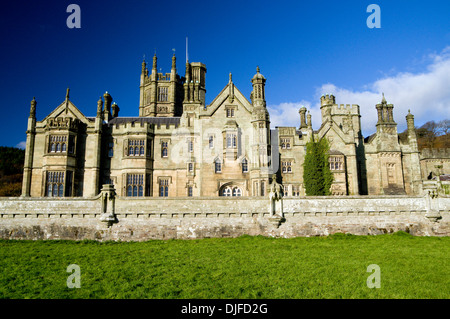 Margam Manor, viktorianischen Herrenhaus, Port Talbot, South Wales. Stockfoto