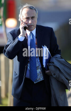 9. Juni 2010 - Pretoria, South Africa - GIANCARLO ABETE während der Trainingseinheit am Southdown College in Irene, südlich von Pretoria (Credit-Bild: © Luca Ghidoni/ZUMApress.com) Stockfoto