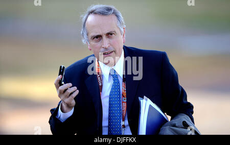 9. Juni 2010 - Pretoria, South Africa - GIANCARLO ABETE während der Trainingseinheit am Southdown College in Irene, südlich von Pretoria (Credit-Bild: © Luca Ghidoni/ZUMApress.com) Stockfoto