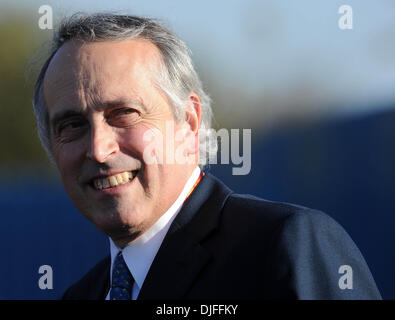 9. Juni 2010 - Pretoria, South Africa - GIANCARLO ABETE während der Trainingseinheit am Southdown College in Irene, südlich von Pretoria (Credit-Bild: © Luca Ghidoni/ZUMApress.com) Stockfoto