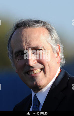 9. Juni 2010 - Pretoria, South Africa - GIANCARLO ABETE während der Trainingseinheit am Southdown College in Irene, südlich von Pretoria (Credit-Bild: © Luca Ghidoni/ZUMApress.com) Stockfoto