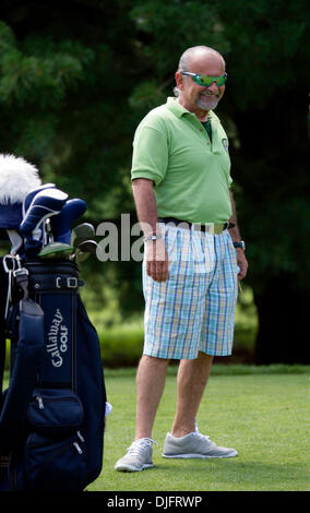 23. Juni 2010 - Cromwell, Connecticut / USA - Schauspieler JOE PESCI an die Reisenden Promi-pro-am. (Kredit-Bild: © Stan Godlewski/ZUMApress.com) Stockfoto