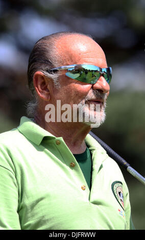 23. Juni 2010 - Cromwell, Connecticut / USA - Schauspieler JOE PESCI an die Reisenden Promi-pro-am. (Kredit-Bild: © Stan Godlewski/ZUMApress.com) Stockfoto