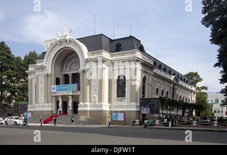 Saigon-Stadttheater oder Opernhaus Stockfoto