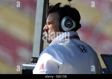 Indy Car Legende und Team-Besitzer Michael Andretti Uhren Praxis aus den Gruben für die Camping World Grand Prix in der Glen in Watkins Glen, New York. (Kredit-Bild: © Michael Johnson/Southcreek Global/ZUMApress.com) Stockfoto