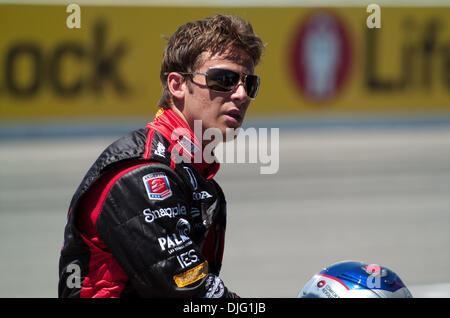 Amerikanische Fahrer Marco Andretti Team Venom Energie in den Gruben in der IndyCar-Serie Camping World Grand Prix in The Glen, in Watkins Glen, New York. (Kredit-Bild: © Mark Konezny/Southcreek Global/ZUMApress.com) Stockfoto