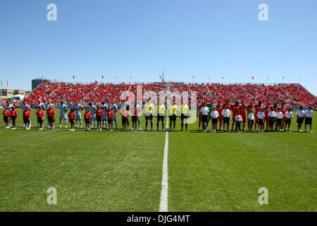 10. Juli 2010 - Toronto, Ontario, Kanada - 10. Juli 2010: Toronto FC findet am Colorado Rapids im BMO Field in Toronto, Ontario. Toronto besiegt Colorado 1-0..Mandatory Credit: Anson Hung / Southcreek Global. (Kredit-Bild: © Southcreek Global/ZUMApress.com) Stockfoto