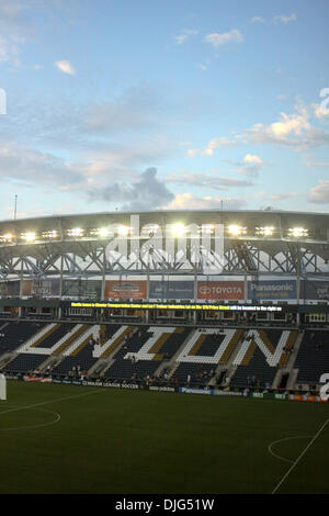 10. Juli 2010 - Chester, Pennsylvania, Vereinigte Staaten von Amerika - 10. Juli 2010: The Philadelphia Union spielen im neu errichteten PPL Park in Chester, PA Obligatorische Credit: Kate McGovern / Southcreek Global (Kredit-Bild: © Southcreek Global/ZUMApress.com) Stockfoto