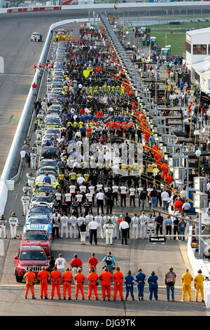 17. Juli 2010 - Madison, Illinois, Vereinigte Staaten von Amerika - 17. Juli 2010: NASCAR Nationwide Series Missouri-Illinois Dodge Händler 250 auf dem Gateway International Raceway in Madison, Illinois.  Obligatorische Credit - Scott Kane / Southcreek Global. (Kredit-Bild: © Southcreek Global/ZUMApress.com) Stockfoto