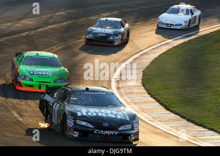 17. Juli 2010 - Madison, Illinois, Vereinigte Staaten von Amerika - 17. Juli 2010: allgemeine Renn-Action in der NASCAR Nationwide Series Missouri-Illinois Dodge Händler 250 auf dem Gateway International Raceway in Madison, Illinois.  Obligatorische Credit - Scott Kane / Southcreek Global. (Kredit-Bild: © Southcreek Global/ZUMApress.com) Stockfoto